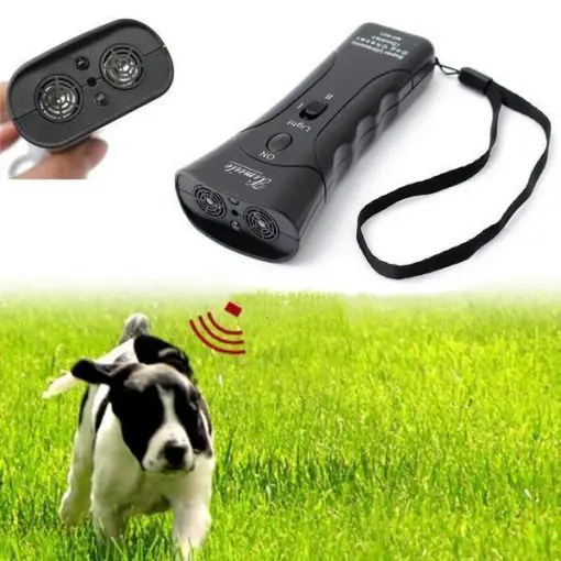 Repellent Ultrasonic Anti-bark Dog Device August Test GlamorousDogs