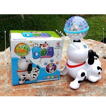 Robot Dog Toy With Music and 3D Light Stunning Pets Default Title