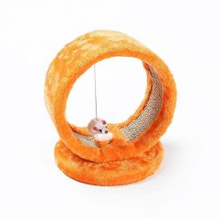 Round Frame Cat Climbing Toy Stunning Pets 