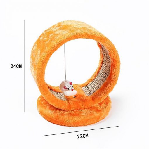 Round Frame Cat Climbing Toy Stunning Pets