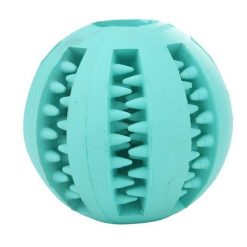 Rubber Ball Toy with Light for Teeth Cleaning Stunning Pets Default Title