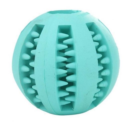 Rubber Ball Toy with Light for Teeth Cleaning Stunning Pets Default Title