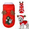 SANTADOG™: Cute Christmas Costume for Dogs Dog Christmas Clothes Costume GlamorousDogs 