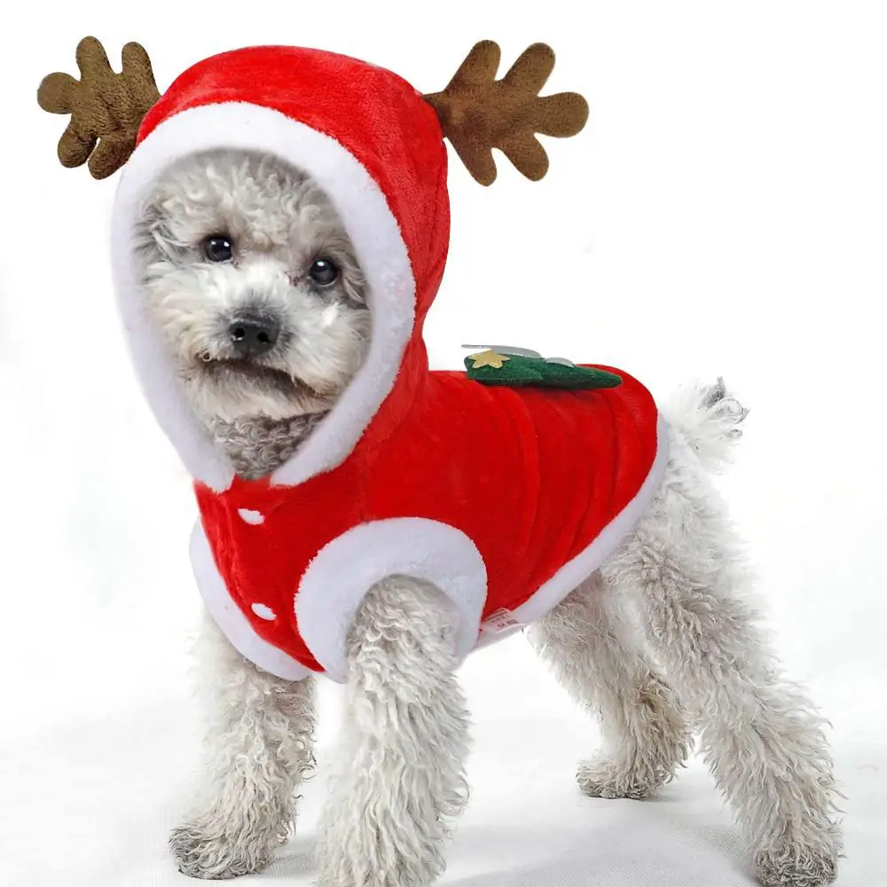 Dog Christmas Outfit. Christmas Costume for Dogs- GlamorousDogs