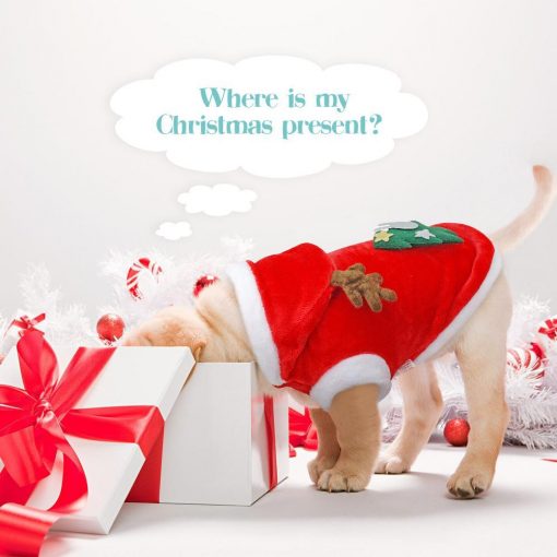 SANTADOG™: Cute Christmas Costume for Dogs Dog Christmas Clothes Costume GlamorousDogs