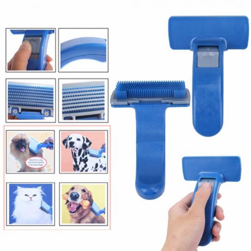 Self Cleaning Pet Brush grooming Stunning Pets