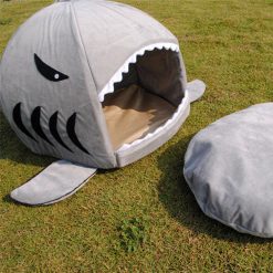 Shark-Shaped Pet Bed Stunning Pets 