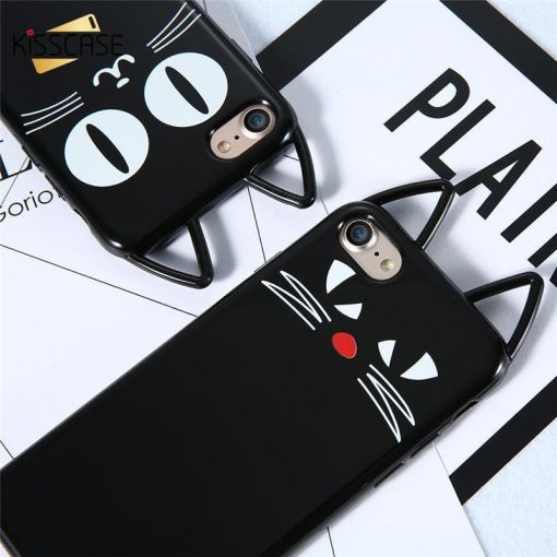 Silicone Cat Ear iPhone Case Stunning Pets