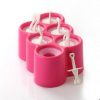 Silicon Ice Cream Molds Stunning Pets Pink 