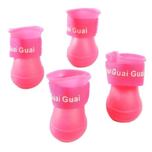 Small Bodies Boots Dog boots GlamorousDogs S Pink