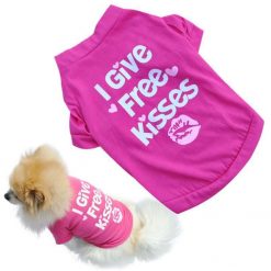 Small Dogs Summer Vest T Shirt Stunning Pets 