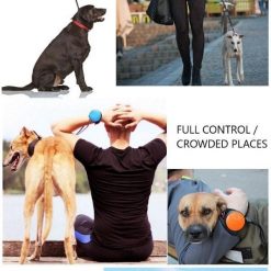 SMARTLEASH™: Hands-free Retractable Dog leash Intelligent Leash GlamorousDogs
