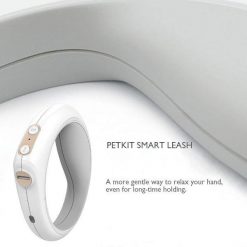SMARTLEASH™: Smart Leash with Bluetooth Connectivity and LED Lights PETKIT Leash Glamorous Dogs 