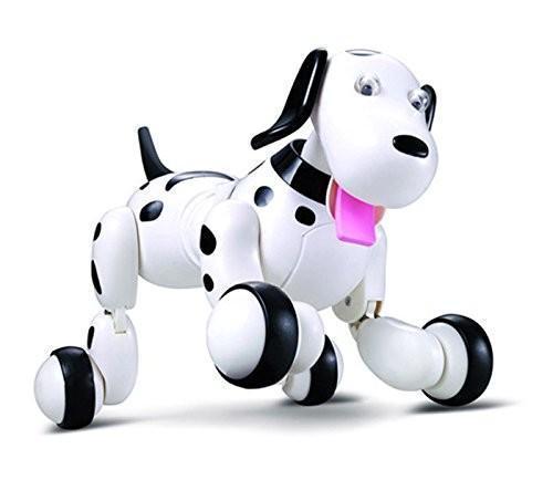 Smart Robot Dog with Remote Control Stunning Pets Black
