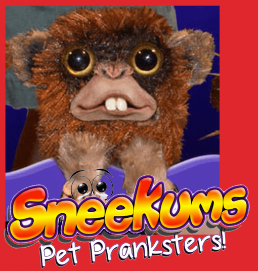 Sneekums Pet Toy Prankster Fun Stunning Pets