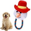 Snowman Chewing Toy Stunning Pets 
