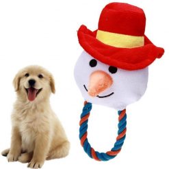 Snowman Chewing Toy Stunning Pets