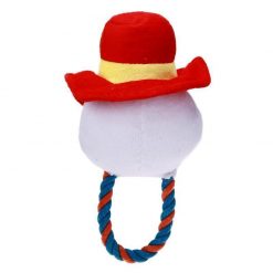 Snowman Chewing Toy Stunning Pets 