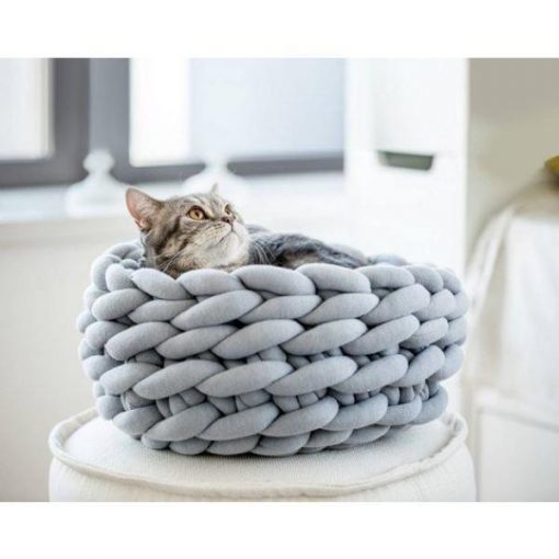 SOFAHOUSE™: The Elegant Cotton Wool House Your Pet Needs This Winter Wool Pet Sofa GlamorousDogs