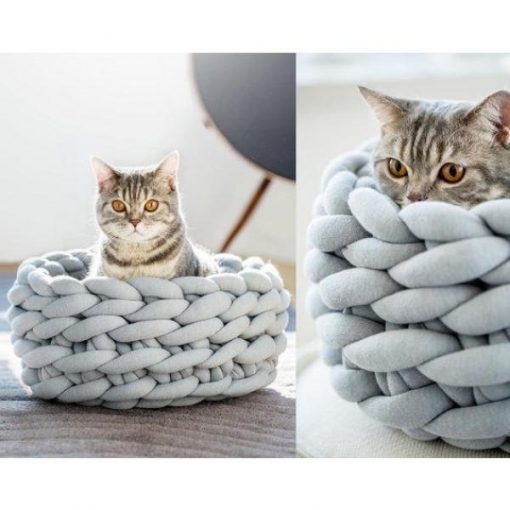 SOFAHOUSE™: The Elegant Cotton Wool House Your Pet Needs This Winter Wool Pet Sofa GlamorousDogs