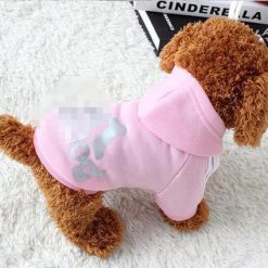 Soft Cotton Dog Coats Stunning Pets Pink XS 