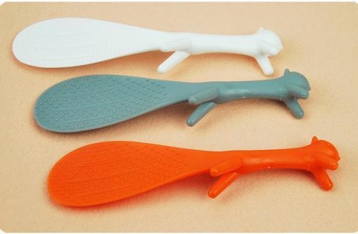 Squirrel Meal Spoon Stunning Pets 1 Gray