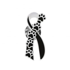 Stand Against Execution Of Dogs In Shelters No-Kill Brooch GlamorousDogs 