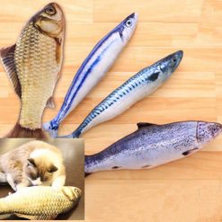 Stimulating Fish Toy For Cats and Dogs Stunning Pets
