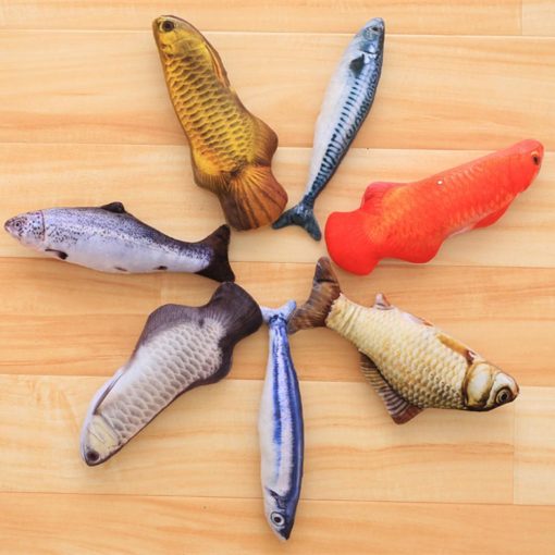 Stimulating Fish Toy For Cats and Dogs Stunning Pets