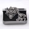 Stylish Wolf Pendant Stunning Pets 