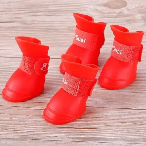 Summer Dog Shoes Stunning Pets Red S