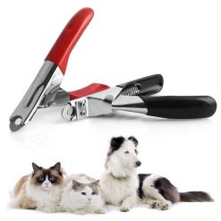 SUPERCLIPPER™: Nail Clipper Scissors for Pets grooming GlamorousDogs Red 