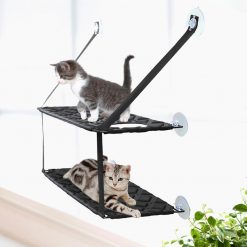 Super Sturdy Cat Perch Hammock Window | Best Gifts for Cat Lovers July Test GlamorousDogs 