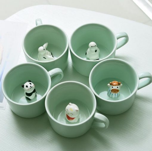 Surprise Animal Tea Cups Stunning Pets