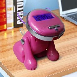 Talking Cat Alarm Clock Stunning Pets Pink 