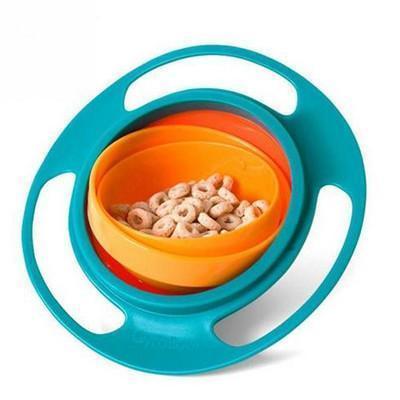The 360° Rotate Bowl Stunning Pets green