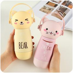 The Cat Insulated Portable Thermos Stunning Pets 