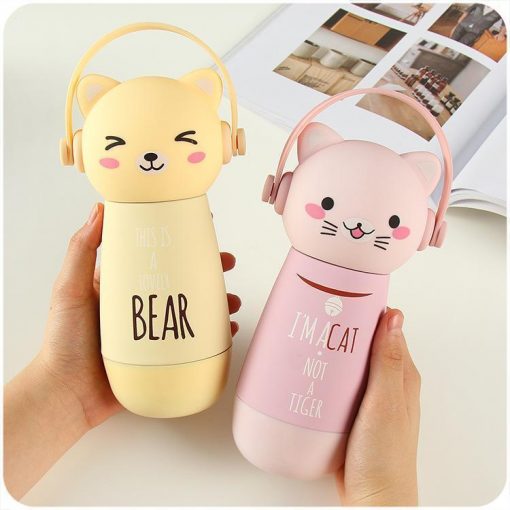 The Cat Insulated Portable Thermos Stunning Pets