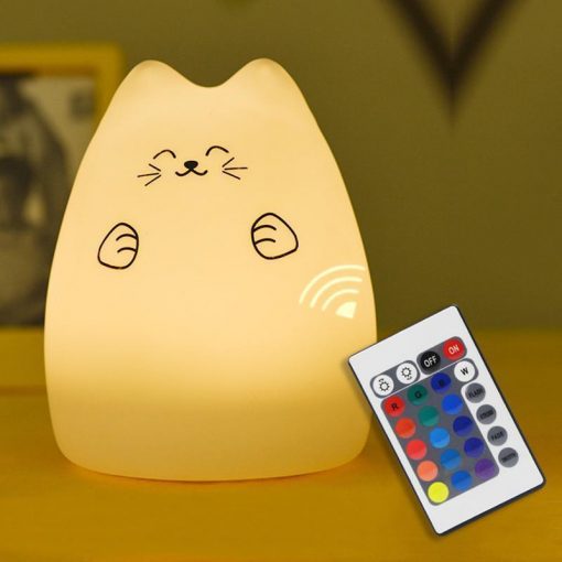The Cat LED Night Light Stunning Pets