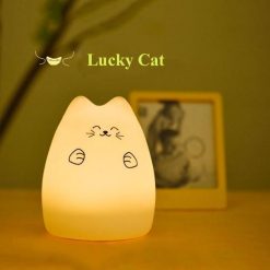The Cat LED Night Light Stunning Pets Cute Cat 
