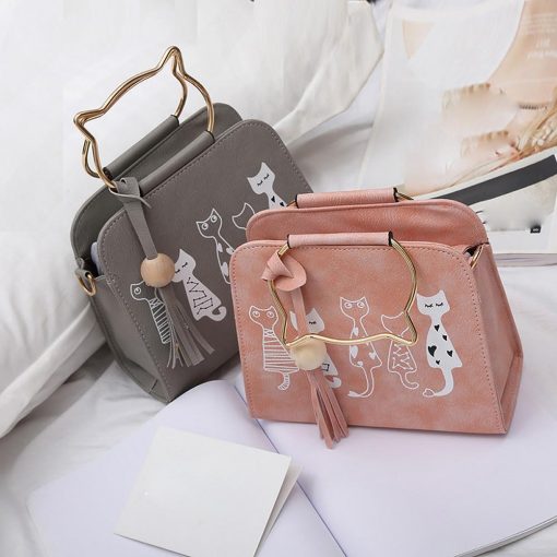 The Cat-shaped Handle Luxurious Bag Stunning Pets