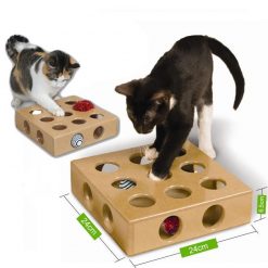 The Cats Hide & Seek Box Toy Stunning Pets