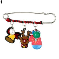 The Christmas Brooch Pin Stunning Pets 1 