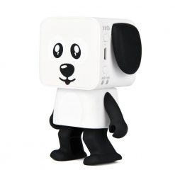 The Dancing Robot Dog Bluetooth Speaker Stunning Pets
