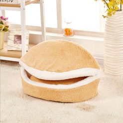 The Hamburger Shape Pet Bed Stunning Pets as the picture 1 L 55X40cm