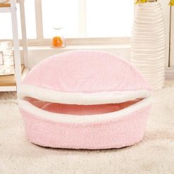 The Hamburger Shape Pet Bed Stunning Pets as the picture L 55X40cm 
