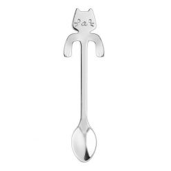 The Hugging Kitty Spoon Stunning Pets Silver 