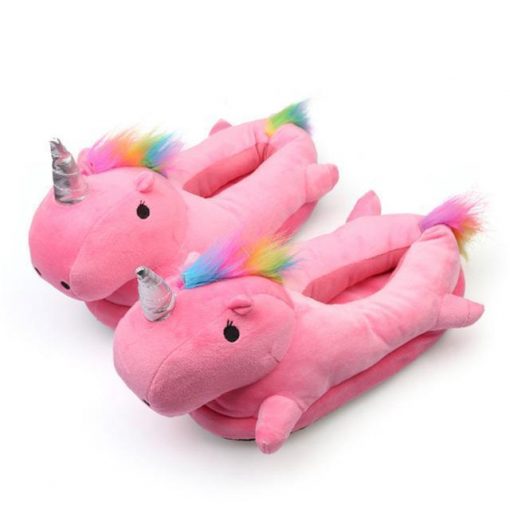 The Magical Glowing Unicorn Slippers Stunning Pets Pink with light 6