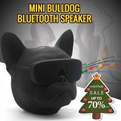 The Mini Bulldog Bluetooth Speaker Stunning Pets 