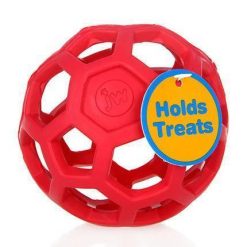 The Pet Food Training Ball Stunning Pets Red M 